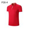 Polo deportivo de manga corta para verano y otoño para hombre y mujer, ropa de secado rápido para exteriores, fitness, ocio, running y ropa deportiva.