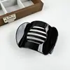 2026 Novo Estilo Presilha Grande Garra de Cruz Bico de Pato Grampo de Cabelo para Mulheres Sensação de Alto Padrão Parte de Trás da Cabeça Coque de Cabelo Presilha Tubarão Acessórios de Cabelo