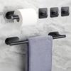 Suministro Transfronterizo Soporte de Acero Inoxidable para Toallas de Papel Gancho de Acero Inoxidable Gancho para Abrigos Gancho para Toallas Baño Baño Soporte de Acero Inoxidable para Toallas de Papel