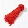 Pulseras de Cuerda Roja Gruesa Tejidas a Mano para Hombres y Mujeres en su Año Zodiacal, Joyería de Cuerda Roja de la Suerte para la Mano, Pequeños Regalos