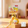 Llavero creativo y vibrante con figura de animal Shiba Inu, cachorro de dibujos animados de resina, charm para bolso de pareja, un pequeño regalo para mejores amigos
