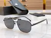Gafas de Sol de Diseñador de Lujo para Hombres y Mujeres, Gafas de Sol Más Vendidas, Gafas de Sol Cuadradas Retro con Protección UV400 58Y