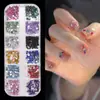 Acessórios para Unhas Arte Mistos Tendência Resina Fundo Plano Irregular Mini Pequenos Acrílico Unha Arte Strass Decorações Acessórios