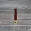 Pipa de Cigarrillo de Sándalo Morado Sándalo de Sangre Tejo Boj Retro Tallado Pipa de Cigarrillo con Filtro Lavable Pipa de Cigarrillo Regalo Venta al por Mayor