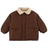 Abrigo de Algodón para Niños con Cuello de Felpa, Ropa Cálida de Invierno para Niñas, Chaqueta de Algodón para Niños, Nuevo Abrigo Grueso de Bebé para Invierno 2026