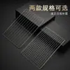 Malla Rectangular para Parrilla de Barbacoa de Acero Inoxidable, para Uso Doméstico, Infusión de Té, Horneado Comercial, Enfriamiento, Escurrir Agua y Aceite