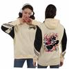 Sudadera con capucha para pareja de talla grande con forro polar de Amazon, sudadera con capucha y empalme transfronterizo, Berserk Sword Wind Legend