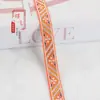 1,6cm Fita Ondulada Jacquard Retrô Fita de Tecido Têxtil Lar Decoração de Janela Decoração de Roupas Artesanato DIY Acessórios de Renda
