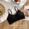 Nuevo algodón con rosca en la espalda envuelto en el pecho para niñas, para usar por dentro y por fuera, camisola, chaleco, sujetador, ropa interior, mujeres, Venta Directa de Fábrica