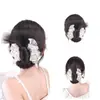 Anillo para el cabello, Anillo para el cabello, Accesorios para el cabello de Gypsophila, Peinado Artificial de un Solo Clip Perezoso