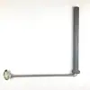 Tubo Protector de Termopar de Nitruro de Silicio Tipo Brida Especial para Horno de Agua de Aluminio Agua de Cobre Manguito Protector de Nitruro de Silicio Resistencia a Altas Temperaturas