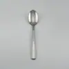 Conjunto de talheres de quatro peças em aço inoxidável liso com cabo quadrado faca garfo colher comida ocidental hotel restaurante casa presente de casamento