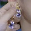 Moda Elegante Hebilla de Oreja de Durian Microincrustada Exquisitos Pendientes de Diseño de Nicho Versátiles para Todo, Hebilla de Oreja con Borla de Bola de Diamante para Mujer Moda para Mujer