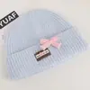 Gorro de punto de mezcla de lana estilo coreano, gorro de invierno cálido que cubre las orejas, suave y cómodo, gorro de punto coreano minimalista y versátil