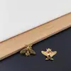 Broches Metálicos de Aleación con Diseño de Abeja Vintage Transfronterizos Accesorios de Ropa al por Mayor Joyería Pequeña al por Mayor Yiwu