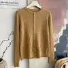Cardigã Tricotado Macio e Ceroso com Bordado Torcido de Fio Core Feminino 2024 Outono e Inverno Novo Casual Versátil Casaco Top