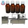 Linha de Produção de Enchimento de Solução Líquida Oral 100ml Linha de Enchimento de Líquido Oral 30ml Máquina de Enchimento de Frasco de PP 15ml