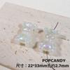 Material para Miçangas de Balão de Ar Quente Urso Borboleta Base Pintada à Mão Contas Desenho Animado Versátil DIY Corrente para Celular Joias Penduradas para Carro Contas Soltas