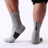 Calcetines Deportivos de Media Caña para Hombre Bádminton Running Outdoor Calcetines Elite Calcetines Cepillados Absorbentes de Sudor Antideslizantes Calcetines de Baloncesto Mayoreo