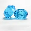 Acessórios para joias DIY feitos à mão sem tubo, contas de roda com furo grande, contas soltas, contas de ábaco, acessórios para pulseiras no atacado