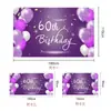 Banner Temático de Cumpleaños de Amazon Atmósfera Muy Festiva Tela de Fondo para Fotos Tapiz Diseño de Escena de Fiesta Estilo Nuevo