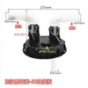 Tapa de bidón IBC de tonelada, accesorios para bidón de tonelada, tapa de ventilación para bidón de tonelada DN150 con orificio de ventilación, tapa de bidón químico, bidón de tonelada