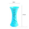 Vaso fresco criativo recipiente de vaso nórdico simples geométrico plástico resistente a gotas decoração de vaso de flores decoração de sala de estar