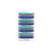 Maquinilla de afeitar manual universal de 5 capas transfronteriza, maquinilla de afeitar para hombre, soporte para cabezal de hoja de 5 capas Geely en stock al por mayor