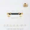 Venta Directa de Fábrica Manijas de Plástico Manijas de Puerta de Armario Estilo Nórdico de Lujo Ligero Manijas de Puerta de Gabinete ABS Manijas de Puerta de Gabinete de Cama