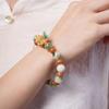 Especificaciones Pulseras de oso DIY de Bodhi de carbón 1.2 Fabricantes mayoristas de joyería de rosario para hombres y mujeres, viento lindo, Wen play