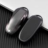 Adecuado para Tesla Tesla MODELO 3/S/X serie tpu funda para llave de coche funda para llave de goma blanda