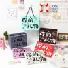 Bolsa de Papel para Regalo de Cumpleaños Casual y Fresca Material de Tarjeta Blanca Engrosada Bolso de Mano Empaque para Juguetes y Snacks Bolsa de Regalo