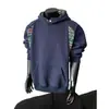 Sudadera de moda estilo coreano, deportiva y casual, colección de otoño, con capucha, diseño transpirable, versátil, jersey pesado
