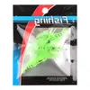 Atacado de Fábrica Isca Camarão de Grama Artificial 5/10/20 Peças por Saco, Isca Camarão Falso de 4,5cm, Isca Artificial Macia Abrangente para Pesca