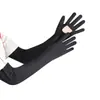 Mangas Largas de Hielo para Protección Solar de Verano para Uso al Aire Libre, Diseño de Palma Abierta, Antideslizante, Compatible con Pantalla Táctil, para Conducir y Ciclismo, Transpirables, Resistentes al Sudor, Diseño Hueco