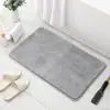 GETNAKED Felpudo Creativo de Imitación Cachemir Alfombrilla Absorbente de Agua para Baño Felpudo Resistente a la Suciedad y Eliminación de Polvo para Entrada