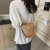 Bolso de Mano Pequeño Elegante de Gama Alta para Mujer, Bolso Cruzado Versátil de Moda Nuevo 2026, Bolso Cubo de Moda Popular