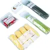 Bolsa Larga Sellada para Conservar la Frescura Hogareña Engrosada Bolsa de Empaque para Alimentos Cocina Refrigerador Congelador Refrigerado Verduras Bolsa de Almacenamiento