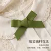 Lazo de Cinta Estilo Coreano Huiya 0.6cm Tejido a Máquina Decoración de Ropa Caja de Regalo Accesorios Hechos a Mano DIY Venta al Por Mayor
