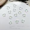 K9 Cielo Estrellado moca estrella joyería para uñas destello fino estrella de cinco puntas diamante para uñas decoraciones mixtas para uñas al por mayor