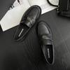 Mocasines Versátiles Vintage Veroeva para Mujer Otoño 2024 Nuevo Tacón Grueso con Plataforma Estilo Retro Coreano