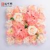 Decoração de Quarto de Casamento Transfronteiriço Parede de Flores Artificiais Arranjo de Flores 30cm Fabricante de Flores Artificiais Parede de Fundo de Sala de Estar Decoração de Loja Arranjo de Flores