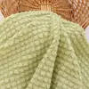 En Stock Terciopelo Burbuja de Oso de Peluche de una Cara 500g Tejido Jacquard Pequeño de Oso de Peluche para Cojines, Zapatos, Sombreros, Textiles del Hogar y Mantas