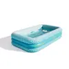 Piscina Inflável Infantil de PVC, Piscina Grande para Família ao Ar Livre, Piscina para Bebê de Plástico Espessado