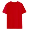 Camiseta de algodón puro gruesa para estudiante de manga corta, color liso, holgada, casual, escolar, básica para hombre, de media manga, camiseta de manga corta de verano, para niños