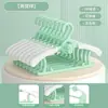 Cabide Redondo Multifuncional Varal Doméstico com Múltiplos Pregadores Economizador de Espaço para Quarto/Varanda Pendura Roupa Íntima Meias 20 Pregadores Cabide