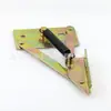 Dobradiça de Placa de Suporte de Mola Triangular, Cama Sofá Caixa Cadeira Chaise Longue, Acessórios de Ferragens, Dobradiça de Mola Dividida Móveis