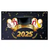 Pareados Transfronterizos Temporada de Graduación 2027, Banderines Colgantes de Celebración de Graduación para Estudiantes Universitarios, Decoración de Atmósfera para Ceremonias de Fiesta, Pareados para Puertas