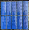 Juego de 10 piezas de pegatinas reflectantes de advertencia de seguridad nocturna para coche, anticolisión, tiras reflectantes impermeables, PET multifuncional para vehículos eléctricos