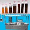 Máquina de Enchimento de Líquidos para Garrafa 25mlpp Automática 50ml Enchedora Linha de Produção de Enchimento de Líquido de Colágeno